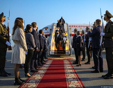 Miniatura: Prezydent Duda z wizytą na Ukrainie:...