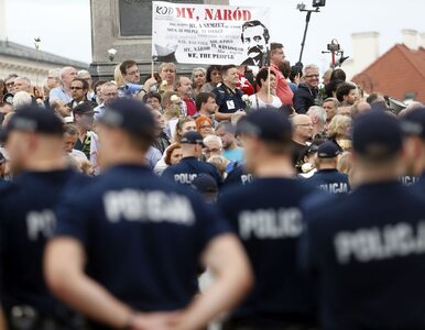 Macierewicz o kontrmanifestacji 10 lipca: Skandowali nazwisko jednego z...