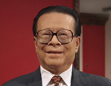 Miniatura: Jiang Zemin nie żyje. Przed laty były...