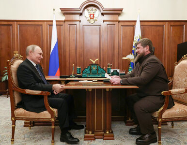 Miniatura: Spotkanie z Putinem przerosło Kadyrowa. Do...