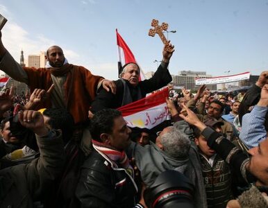 Egipt protestuje w rocznicę rewolucji