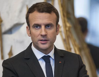 Miniatura: To oficjalne. Emmanuel Macron spotka się z...