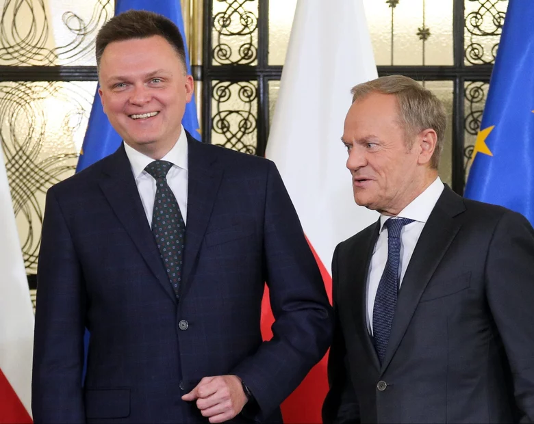 Miniatura: „Niedyskrecje wyborcze”: Tusk...