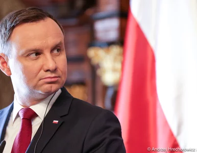 Miniatura: Sondaż prezydencki. Andrzej Duda wciąż...