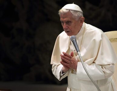 Biskup Pieronek: decyzja Benedykta XVI świadczy o...
