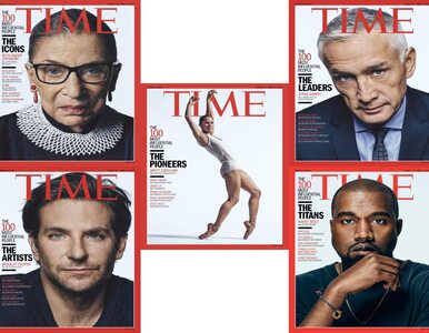 "Time" opublikował listę "100 najbardziej wpływowych ludzi świata"....
