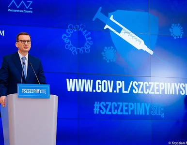 Miniatura: Morawiecki: Poziom wyszczepienia...