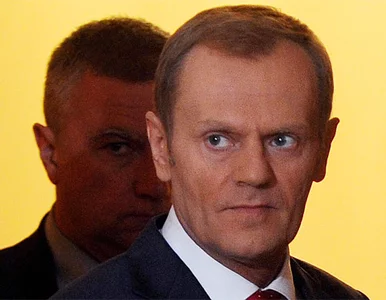 Miniatura: Tusk: Graś? Ufam mu. To, co o nim mówią,...