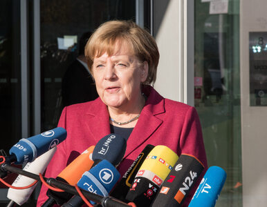 Miniatura: Klęska Merkel w tworzeniu koalicji. Będą...