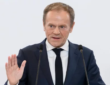 Miniatura: Tusk uderzył w PiS, Kaczyńskiego i...