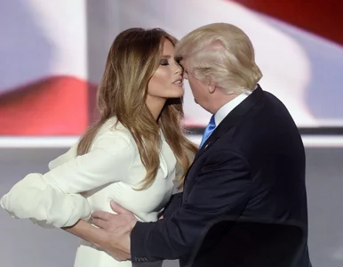 Miniatura: Melania Trump mówi o "obraźliwych" słowach...