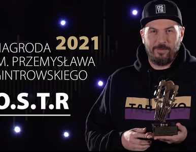 Miniatura: O.S.T.R. z nagrodą im. Gintrowskiego....