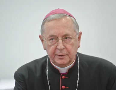 Miniatura: Abp Stanisław Gądecki napisał do...