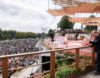 Miniatura: Tede nie wytrzymał, widząc prezydenta na...