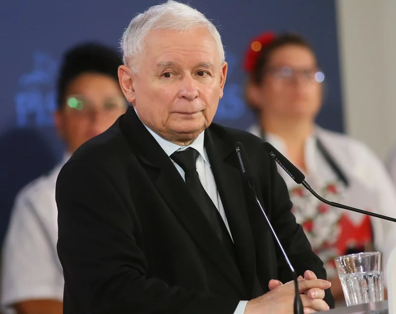 Miniatura: Kaczyński zapytany o „spiskowców” w PiS....