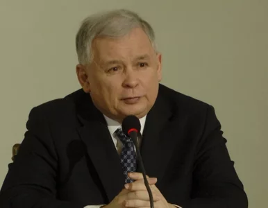 Miniatura: Jarosław Kaczyński wycofuje się z...