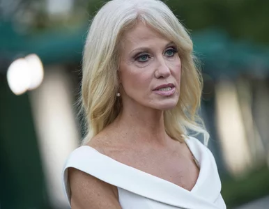 Miniatura: Kellyanne Conway oskarżana o zamieszczenie...