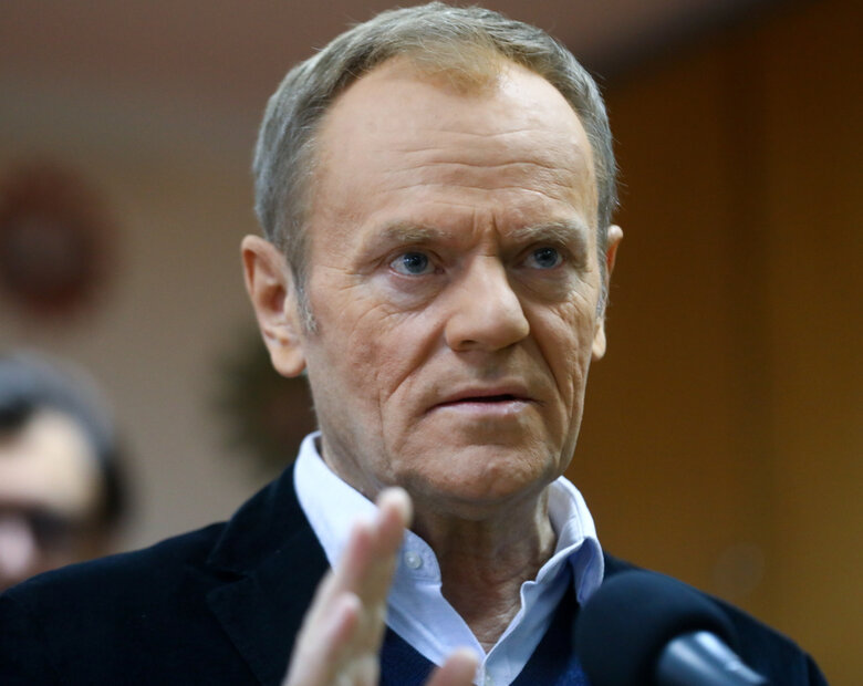 Miniatura: Tusk o „talibach znad Wisły”. Zadedykował...