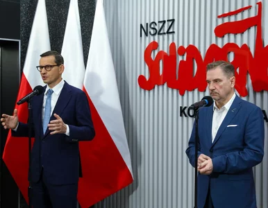 Miniatura: Morawiecki spotkał się z „Solidarnością”....