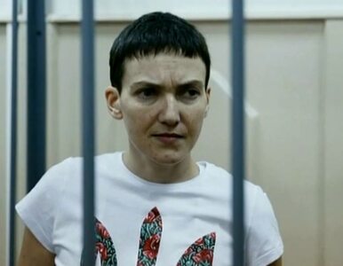 Nadia Sawczenko ogłosiła kolejną głodówkę. Domaga się uwolnienia jeńców