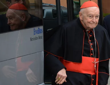 Miniatura: Biograf papieża: Theodore McCarrick...