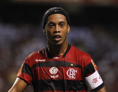 Miniatura: Ronaldinho chce zagrać na mundialu w Brazylii