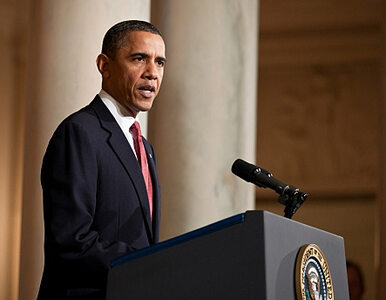 Miniatura: Obama tłumaczy akcję w Libii. "Dążymy też...