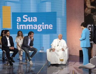 Miniatura: Historyczny wywiad telewizyjny z papieżem....