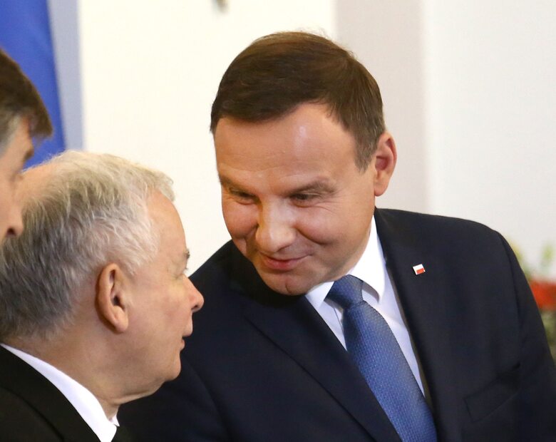 Miniatura: Kaczyński „absolutnie nie widzi...