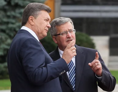 Miniatura: Komorowski: wspieramy europejskie...