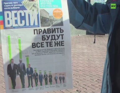 Miniatura: Ukraińska prasa o wyborach: U steru władzy...