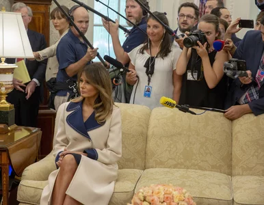 Miniatura: Melania Trump: Jestem najbardziej...