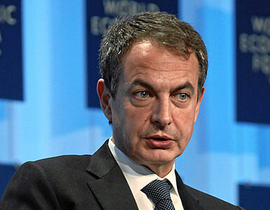 Miniatura: Zapatero: plan obsługi zadłużenia? W pełni...