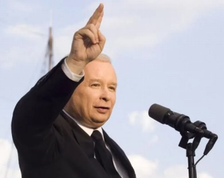 Miniatura: Kaczyński o nowym haśle wyborczym...