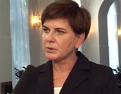 Miniatura: Szydło: Solidarni 2010 nie są związani z PiS