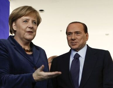 Miniatura: Berlusconi: Merkel mnie przeprosiła....