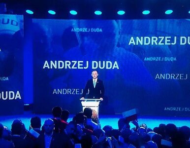 Miniatura: Finał kampanii Andrzeja Dudy....