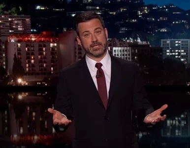 Miniatura: Kimmel nie wstydził się łez na wizji....