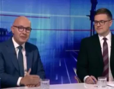 Miniatura: Awantura w programie Holeckiej w TVP....