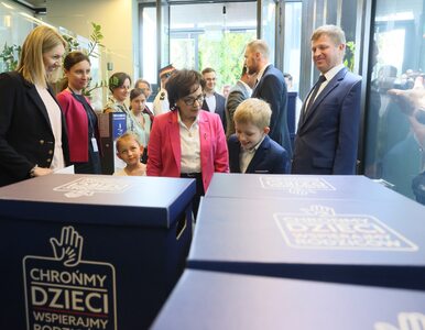 Miniatura: Projekt „Chrońmy dzieci” trafi do Sejmu....