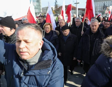 Miniatura: Kaczyński nie wytrzymał na miesięcznicy....