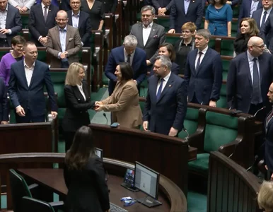 Miniatura: Nowa posłanka złożyła ślubowanie. Zajęła...