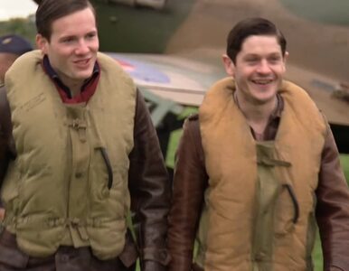Miniatura: Brytyjczycy kręcą film o Dywizjonie 303....