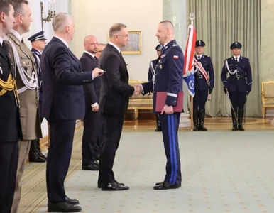 Miniatura: Prezydent wręczył nominacje generalskie....