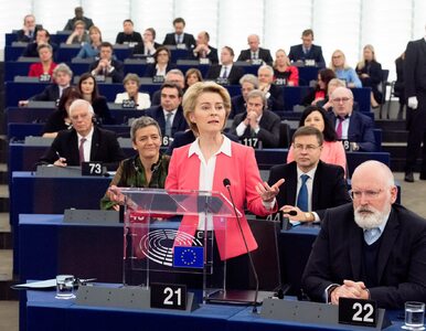 Miniatura: Parlament Europejski poparł skład nowej...