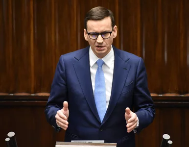 Miniatura: Morawiecki: Poleciłem zamknięcie...