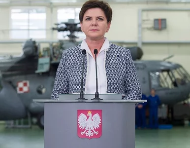 Miniatura: Szydło: Sprzęt produkowany w Polsce to...