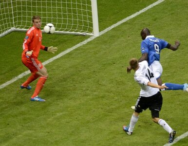 Miniatura: Niemcy poza turniejem! Mario Balotelli...