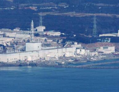 Miniatura: Radioaktywna woda w pobliżu Fukushimy....