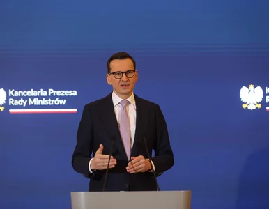 Miniatura: Premier Morawiecki skomentował najnowsze...